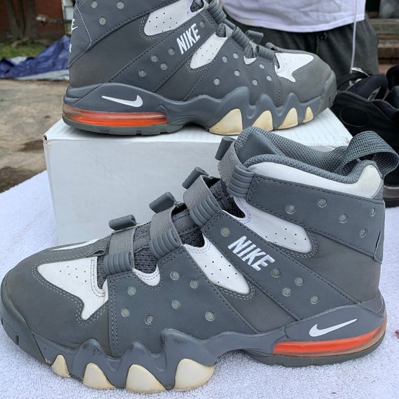 grey orange barkleys